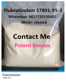 Buy Benzos Flubrotizolam Powder CAS 57801-95-3 Wickr: niyoe6