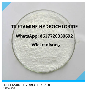 Buy 99.5% White Powder CAS 14176-50-2 TiletaMine Hydrochloride for Sale Wickr: niyoe6
