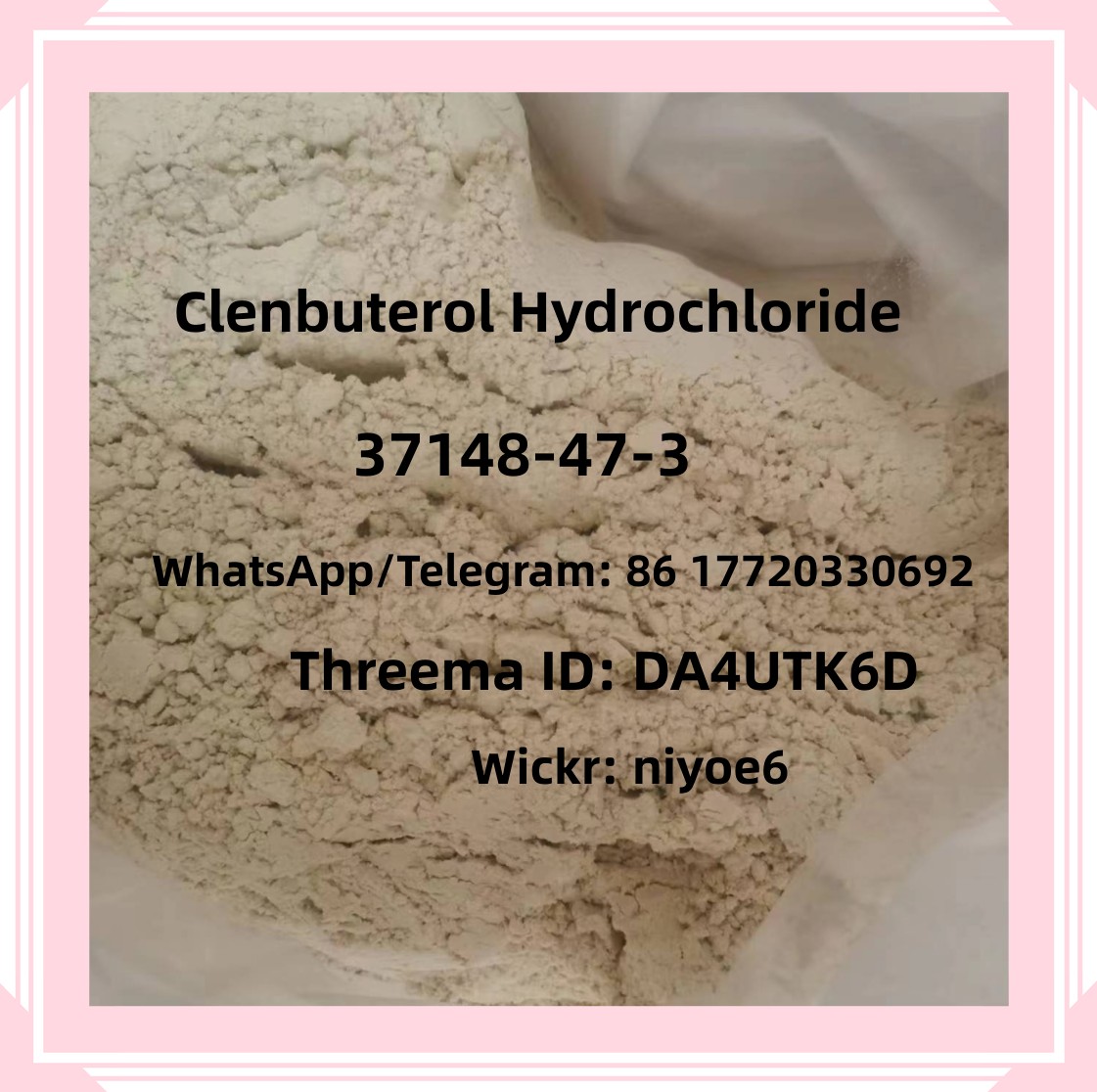 Factory Supply 99% Sodium Perchlorate Monohydrate CAS 7791-07-3 Wickr: niyoe6