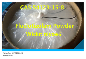 Buy Benzos Powder Fluclotizolam CAS 54123-15-8 for Sleep Wickr: niyoe6