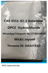 Buy Dissociative White Powder 2-OXO-PCE Hydrochloride Deschloroketamine CAS 4551-92-2 Wickr: niyoe6