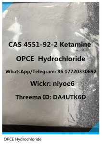 Buy Dissociative Ketamine White Powder OPCE Hydrochloride CAS 4551-92-2 Wickr: niyoe6