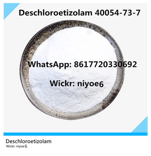 Buy Benzos Deschloroetizolam Powder CAS 40054-73-4 for Calm Wickr: niyoe6